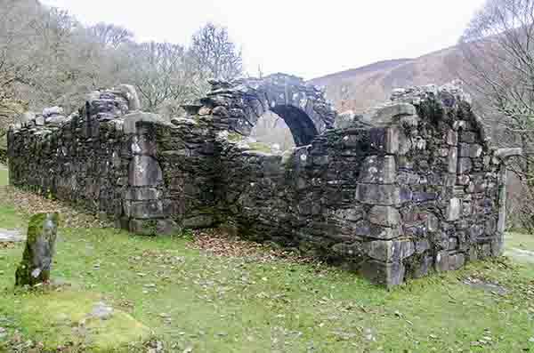 146 - Irlanda - Glendalough - iglesia Reefert